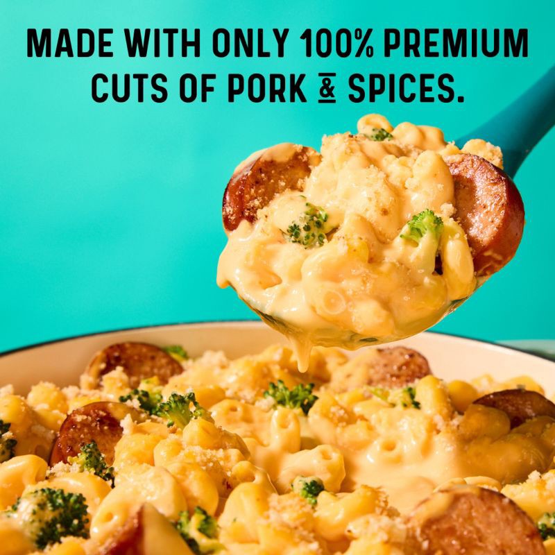 slide 6 of 8, Johnsonville Pork Andouille Sausage Rope - 13.5oz, 13.5 oz