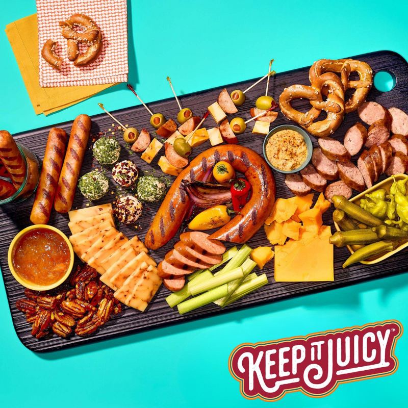 slide 7 of 8, Johnsonville Pork Andouille Sausage Rope - 13.5oz, 13.5 oz