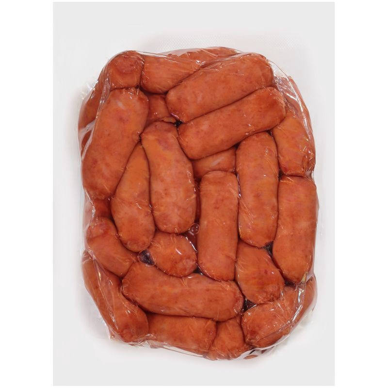 slide 2 of 10, Hillshire Farm Beef Lit'l Smokies Smoked Sausage - 12oz, 12 oz