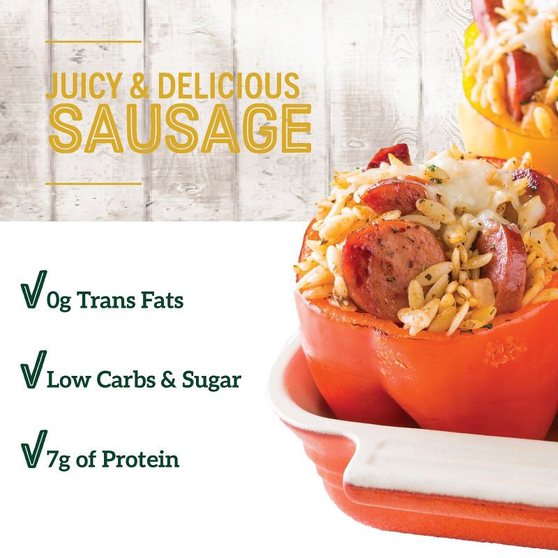 slide 3 of 3, Hillshire Farm Polska Kielbasa Smoked Sausage Rope - 14oz, 14 oz