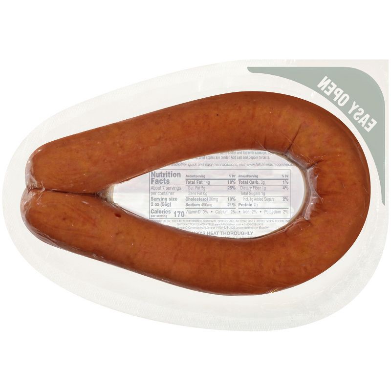 slide 4 of 4, Hillshire Farm Polska Kielbasa Smoked Sausage Rope - 14oz, 14 oz
