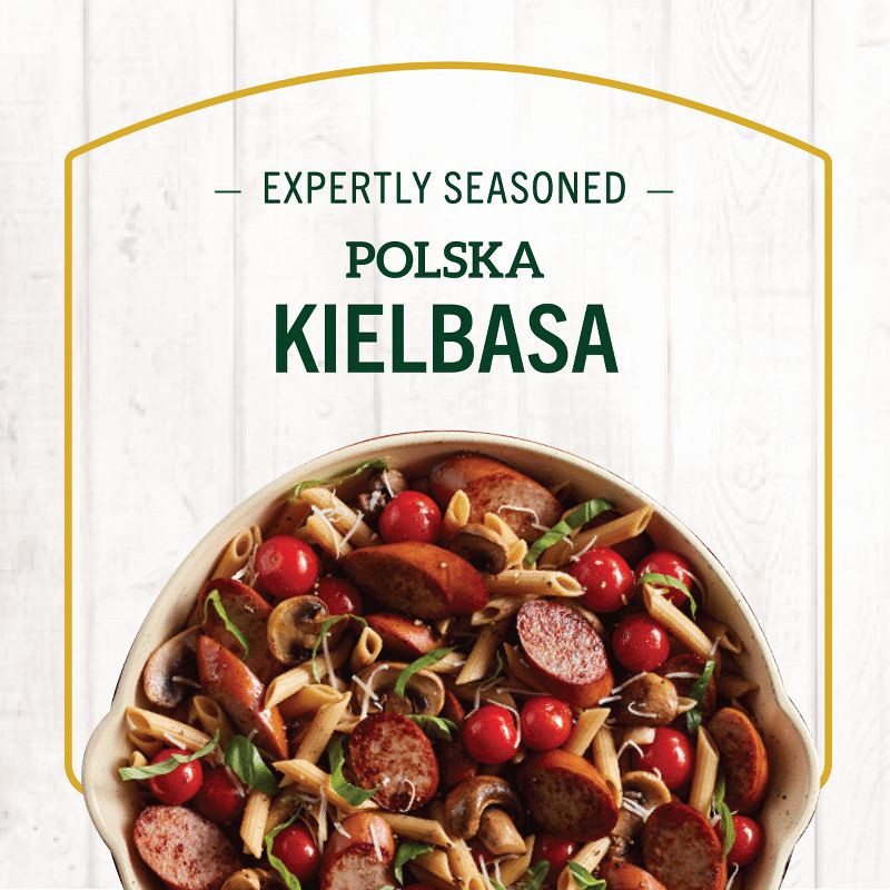 slide 8 of 10, Hillshire Farm Polska Kielbasa Smoked Sausage Rope - 14oz, 14 oz