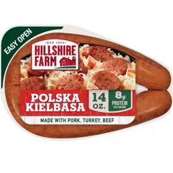 Hillshire Farm Polska Kielbasa Smoked Sausage Rope - 14oz