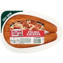 Hillshire Farm Polska Kielbasa Smoked Sausage Rope - 14oz