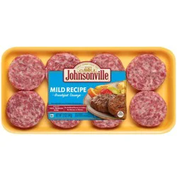Johnsonville Original Recipe Breakfast Sausage Patties - 12oz