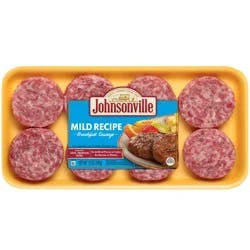Johnsonville Original Recipe Breakfast Sausage Patties - 12oz