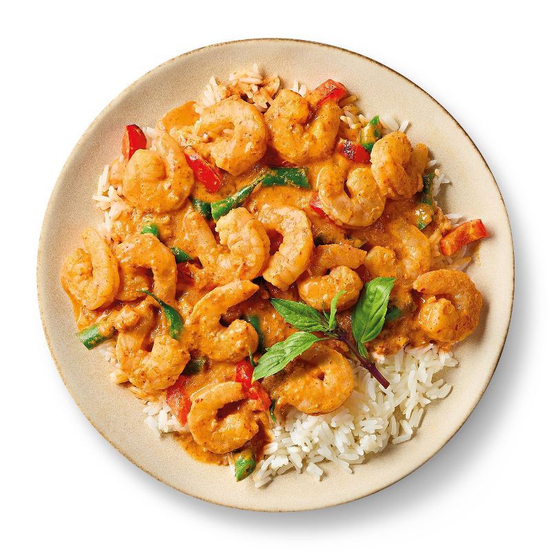 slide 4 of 6, Large Tail Off Peeled & Deveined Raw Shrimp - Frozen - 41-50ct per lb/16oz - Good & Gather™, 41 ct; 50 ct, 16 oz