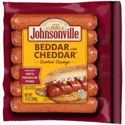 Johnsonville Beddar with Cheddar Smoked Sausage - 14oz