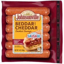 Johnsonville Beddar with Cheddar Smoked Sausage - 14oz