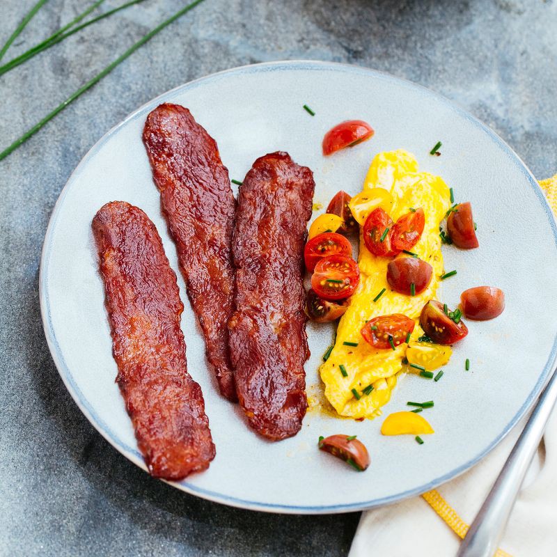 slide 3 of 6, Applegate Farms Applegate Natural Hickory Smoked Uncured Turkey Bacon - 8oz, 8 oz