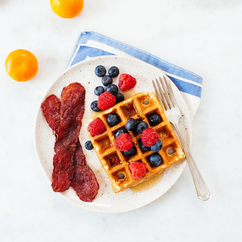 slide 4 of 6, Applegate Farms Applegate Natural Hickory Smoked Uncured Turkey Bacon - 8oz, 8 oz