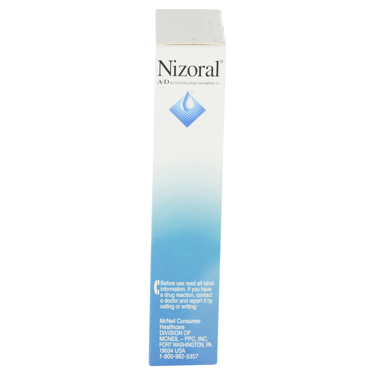 slide 2 of 4, Nizoral A-D Antidandruff Shampoo, 7 fl oz