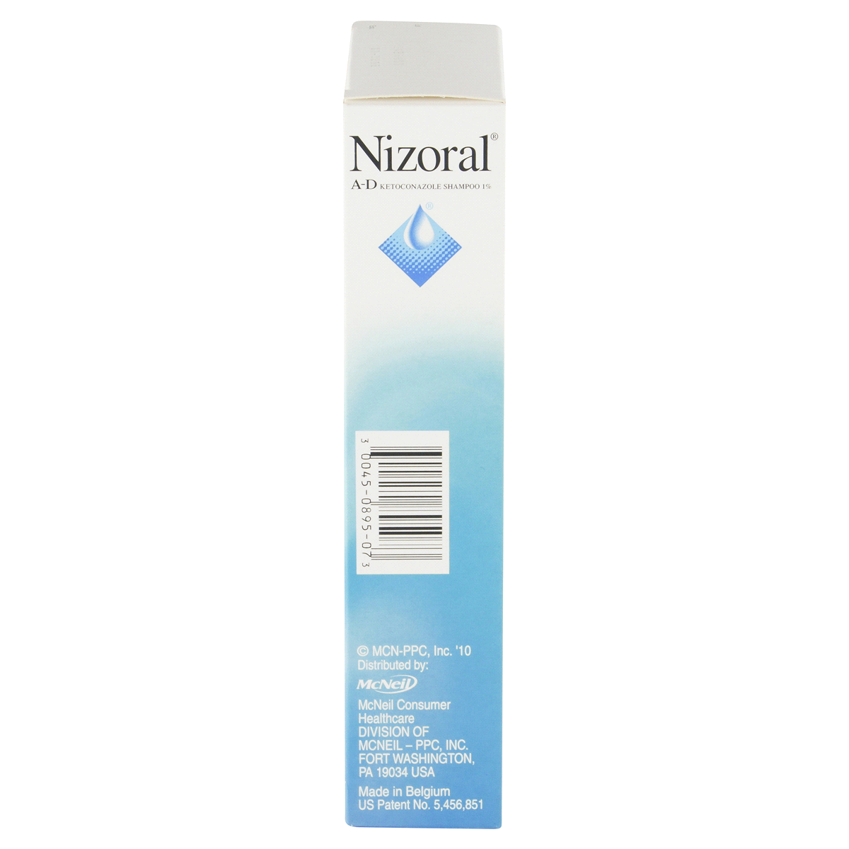 slide 4 of 4, Nizoral A-D Antidandruff Shampoo, 7 fl oz