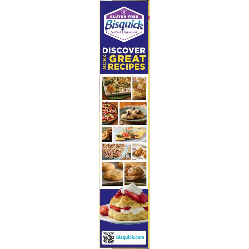 slide 5 of 11, Bisquick Gluten Free Pancake & Baking Mix - 16oz, 16 oz