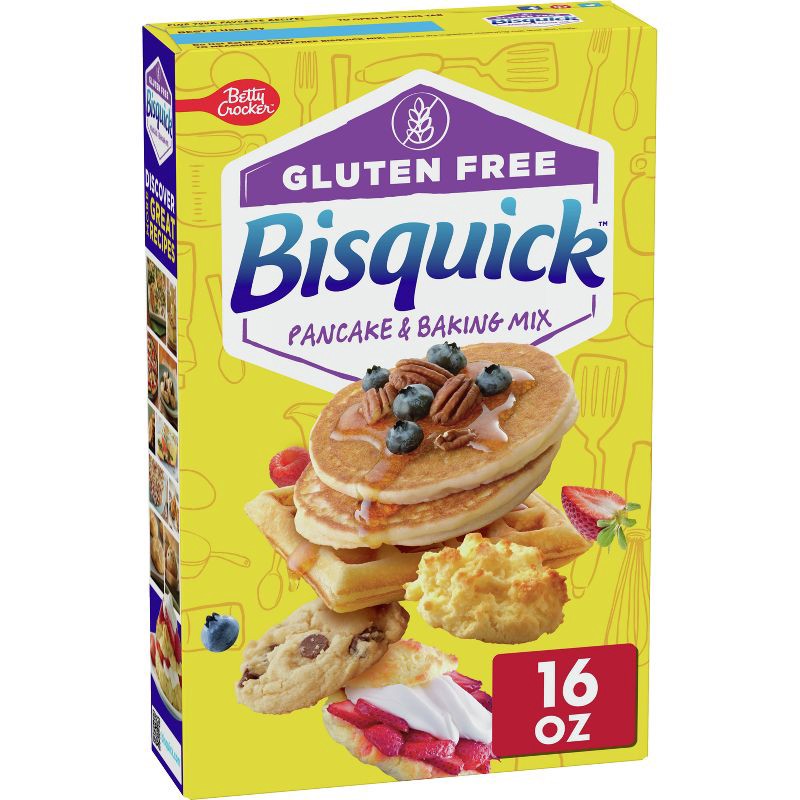 slide 1 of 11, Bisquick Gluten Free Pancake & Baking Mix - 16oz, 16 oz