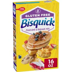 Bisquick Gluten Free Pancake & Baking Mix - 16oz