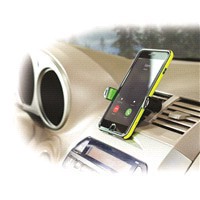 slide 2 of 5, Custom Accessories Goxt Rotating Vent Mount Phone Holder, 1 ct