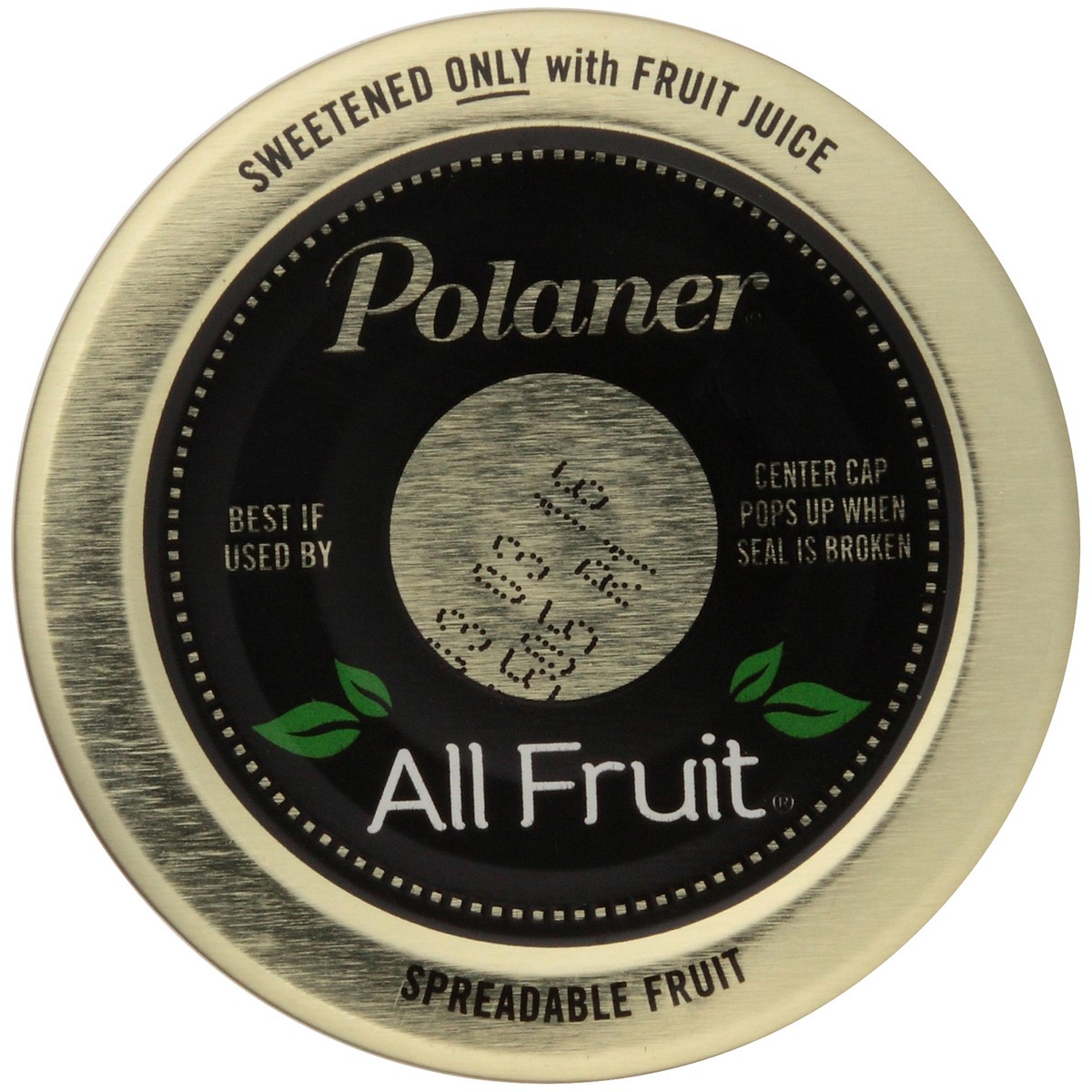 slide 6 of 7, Polaner All Fruit Gluten Free Raspberry Spreadable Fruit, Raspberry Fruit Spread, 10 OZ, 10 oz