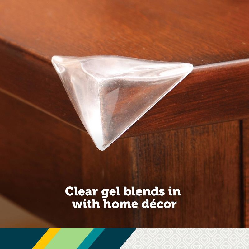 slide 6 of 6, Safety 1st Clearly Soft Corner Guards - 4pk, 4 ct