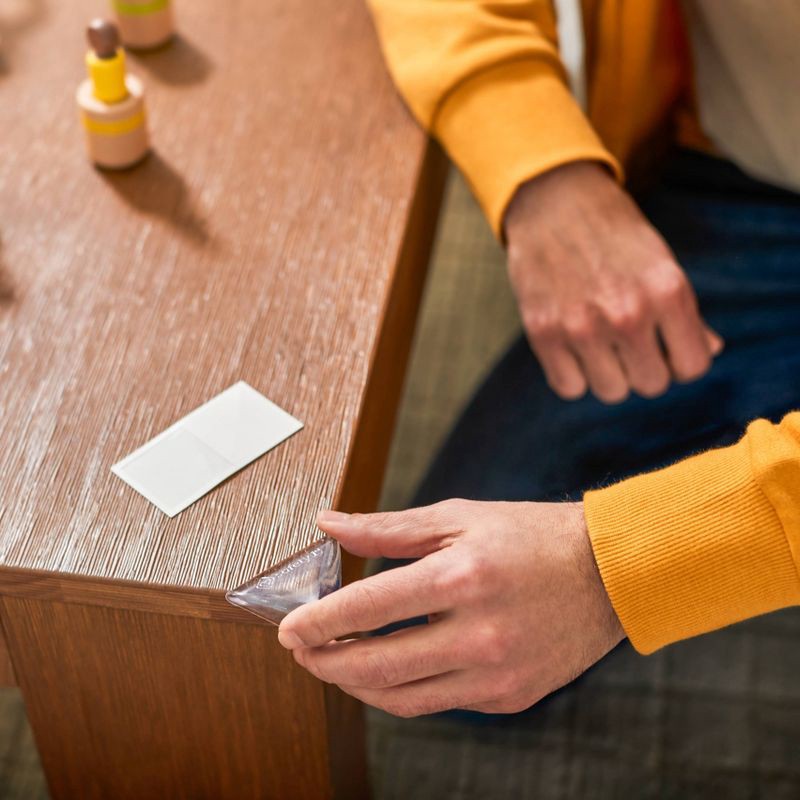 slide 8 of 10, Safety 1st Clearly Soft Corner Guards - 4pk, 4 ct