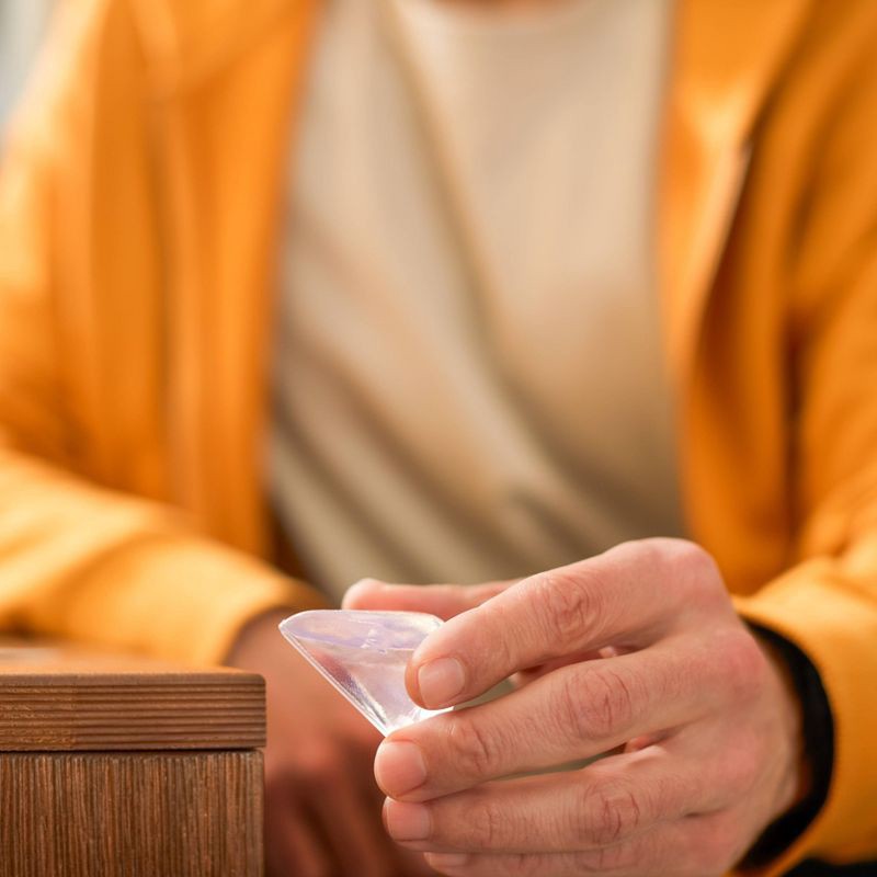 slide 9 of 10, Safety 1st Clearly Soft Corner Guards - 4pk, 4 ct