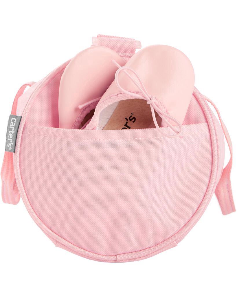 slide 4 of 5, Carter's Carters Skiphop Carter's Ballet Duffel Bag Pink Pink NS, 1 ct