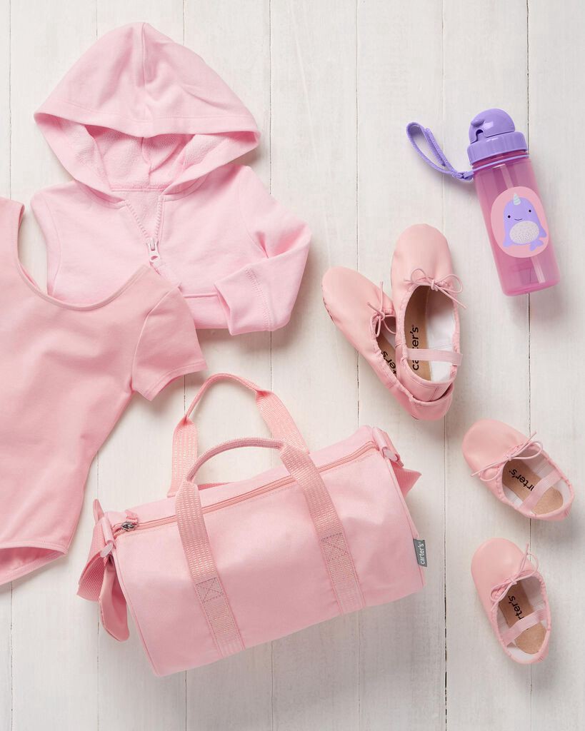 slide 2 of 5, Carter's Carters Skiphop Carter's Ballet Duffel Bag Pink Pink NS, 1 ct