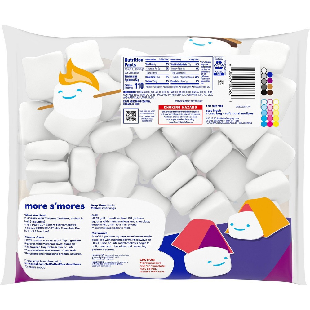 slide 5 of 25, Kraft Jet-Puffed S'moreMallows Marshmallows - 21oz, 21 oz