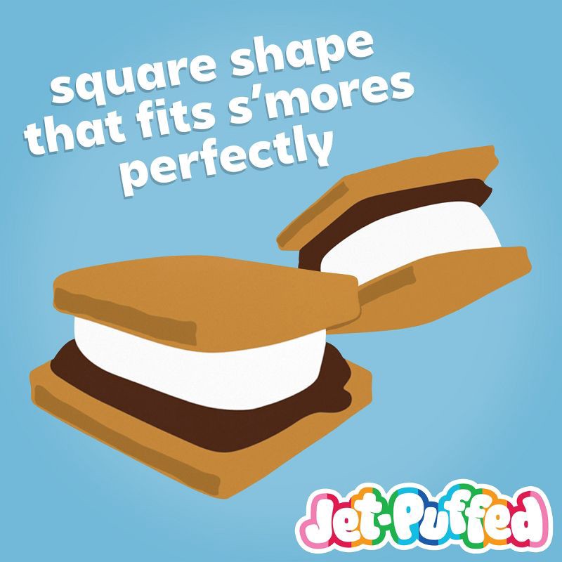 slide 4 of 13, Jet-Puffed S'more Marshmallows - 21oz, 21 oz