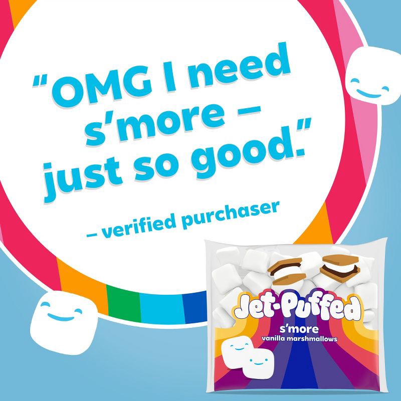 slide 8 of 13, Jet-Puffed S'more Marshmallows - 21oz, 21 oz
