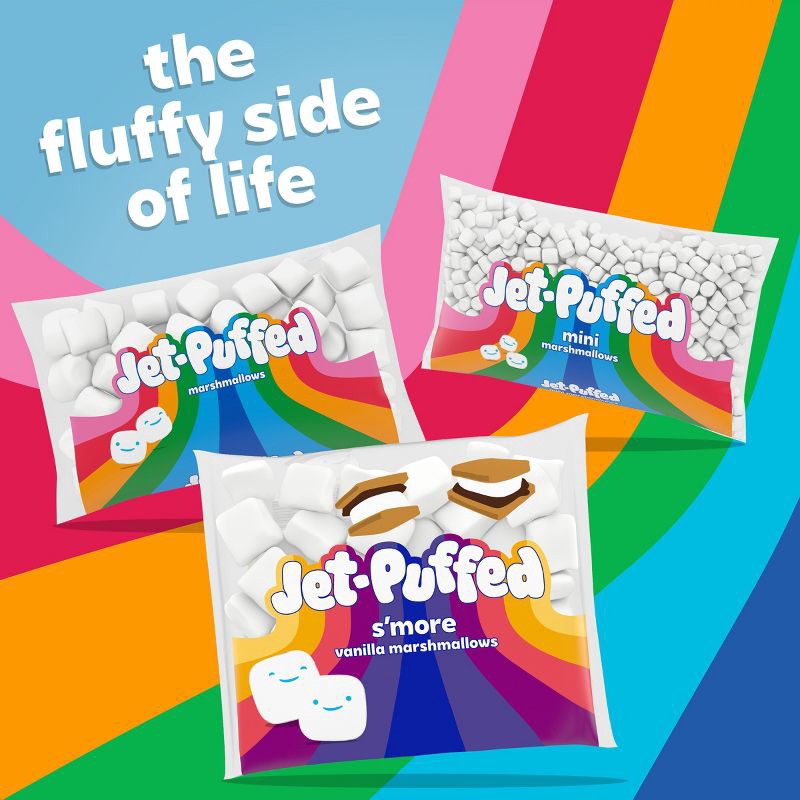 slide 9 of 13, Jet-Puffed S'more Marshmallows - 21oz, 21 oz