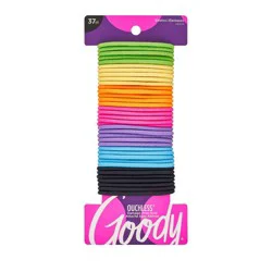 Goody Ouchless Elastics - Neon - 4mm - 37ct
