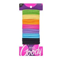 Goody Ouchless Elastics - Neon - 4mm - 37ct