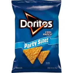 Doritos Cool Ranch Flavored Tortilla Chips - 14.5oz