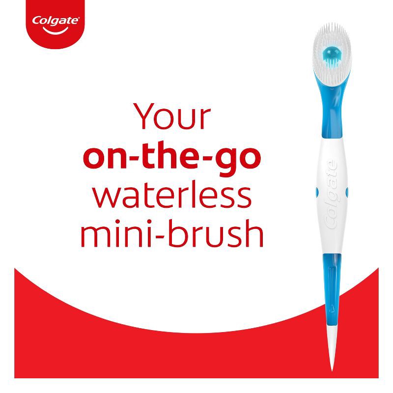slide 2 of 12, Colgate Max Fresh Wisp Disposable Travel Toothbrushes - Mini - Peppermint - Trial Size -24ct, 24 ct