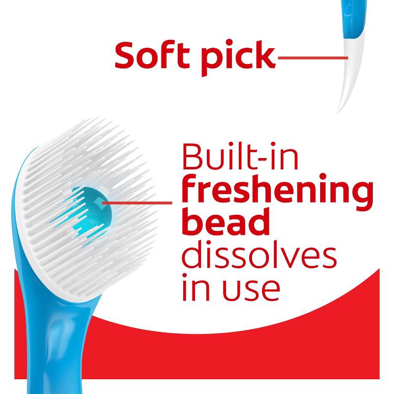 slide 4 of 7, Colgate Max Fresh Wisp Disposable Travel Toothbrushes - Mini - Peppermint - 24ct, 24 ct