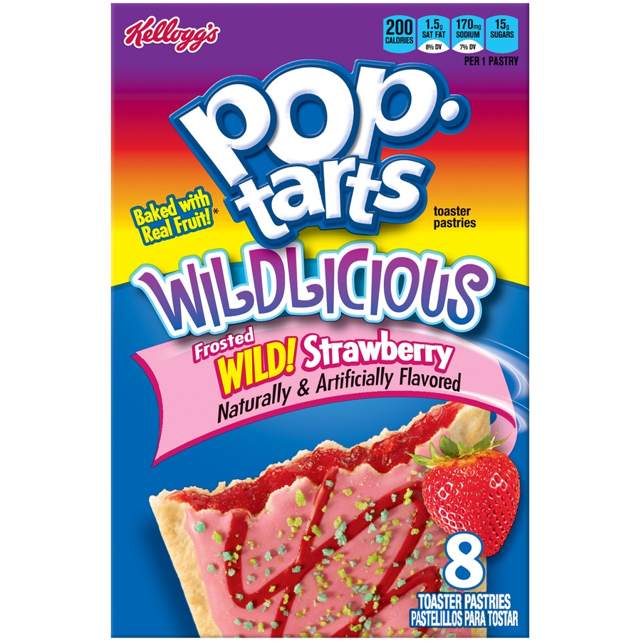 slide 1 of 1, Pop-Tarts Toaster Pastries 8 ea, 8 ct