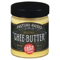Vital Farms Ghee Butter Pasture Raised