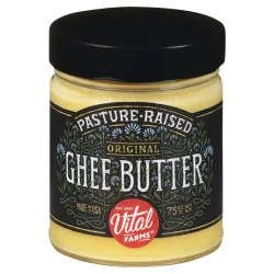 Vital Farms Pasture-Raised Original Ghee Butter