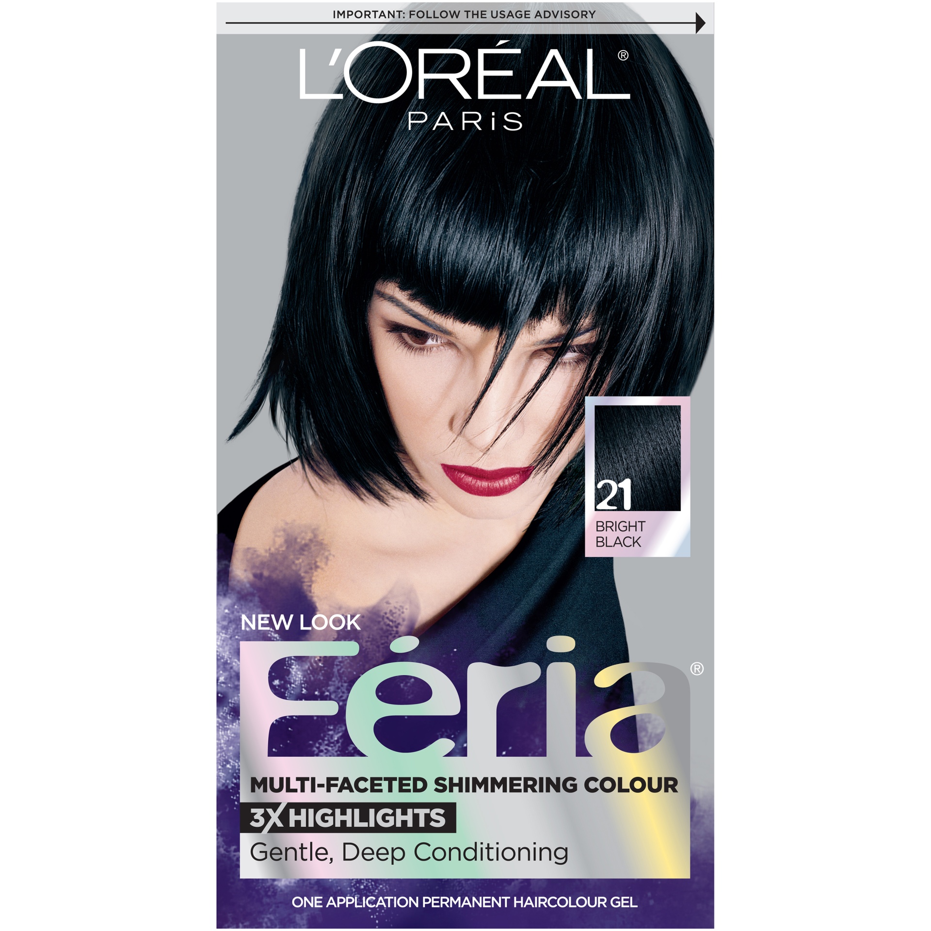 slide 2 of 8, L'Oreal Paris Feria Permanent Hair Color, 1 ct