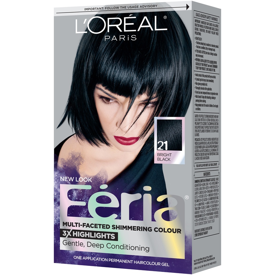 slide 4 of 8, L'Oreal Paris Feria Permanent Hair Color, 1 ct