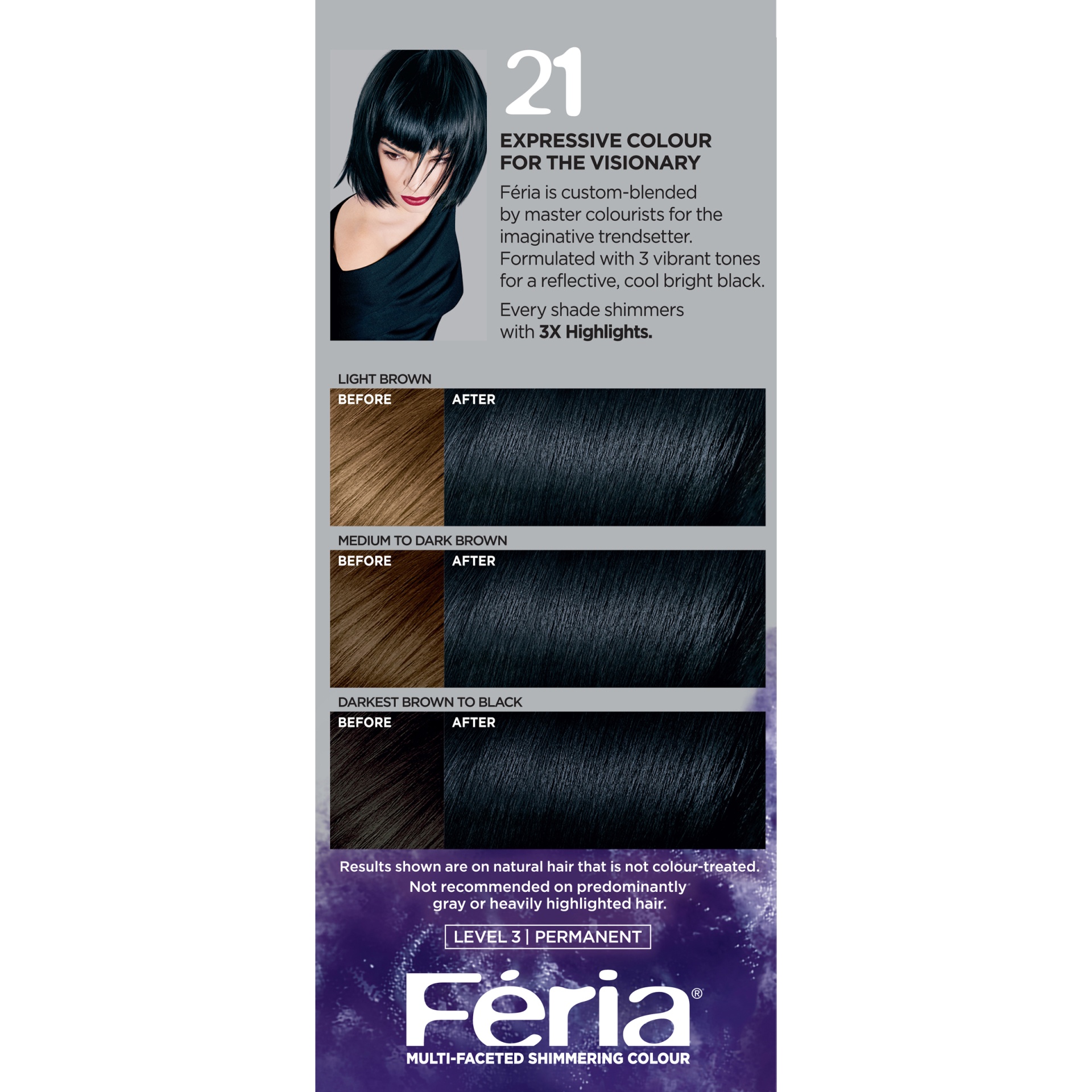 slide 5 of 8, L'Oreal Paris Feria Permanent Hair Color, 1 ct