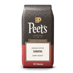 Peet's Coffee Peet's Sumatra Single Origin Dark Roast Ground Coffee 10.5oz