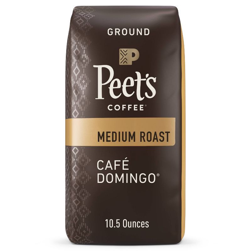 slide 1 of 8, Peet's Coffee Peet's Café Domingo Medium Roast Ground Coffee - 10.5oz, 10.5 oz