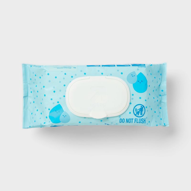 slide 3 of 7, Fragrance Free Baby Wipes Refill Pack - 800ct - up&up™, 800 ct