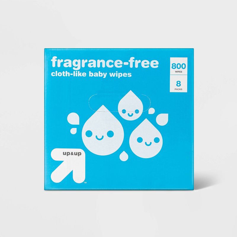 Meijer Baby Wipes, Fragrance Free, 1200 ct