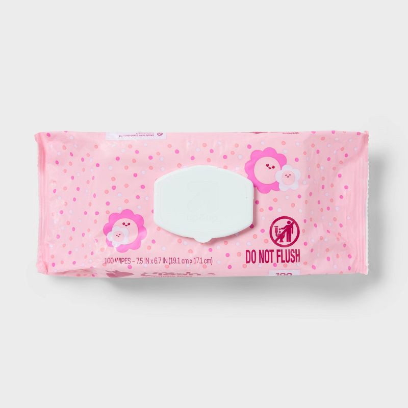 slide 3 of 8, Fresh & Clean Scented Baby Wipes - 8pk/800ct Total - up&up™, 8 ct, 800 ct