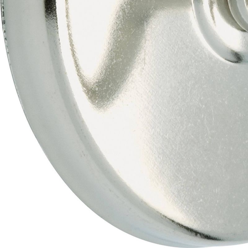 slide 2 of 3, Liberty Magnetic Decorative Hooks Chrome, 1 ct