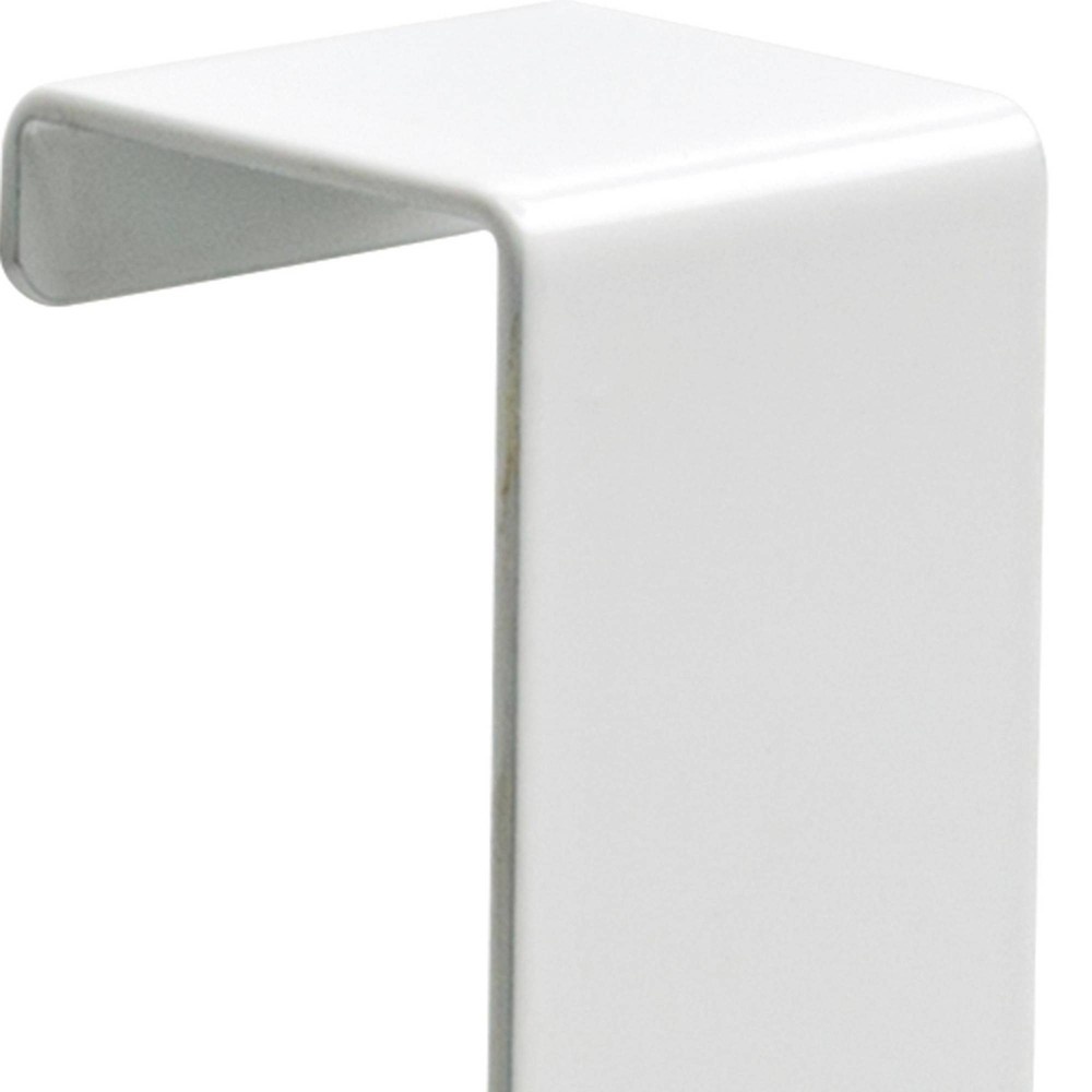 slide 2 of 3, Liberty Over The Door Waterfall Hook Closet System Component Parts White, 1 ct