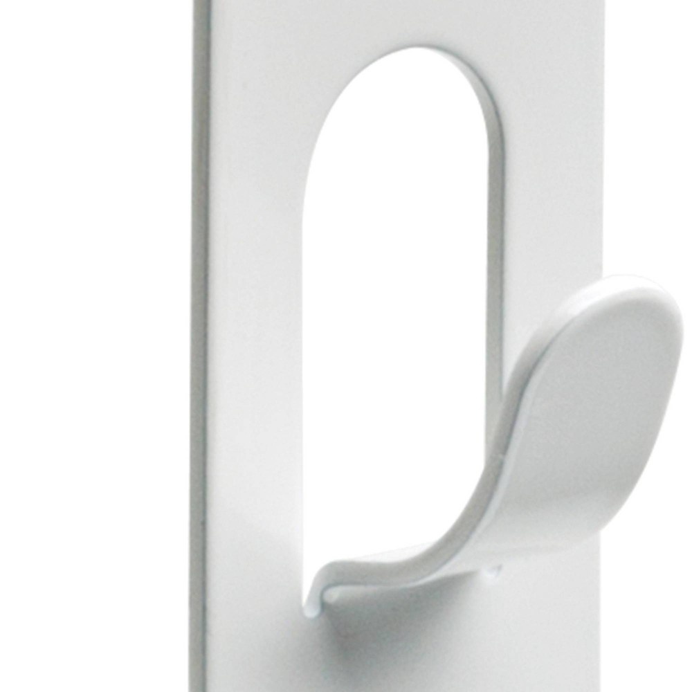 slide 3 of 3, Liberty Over The Door Waterfall Hook Closet System Component Parts White, 1 ct